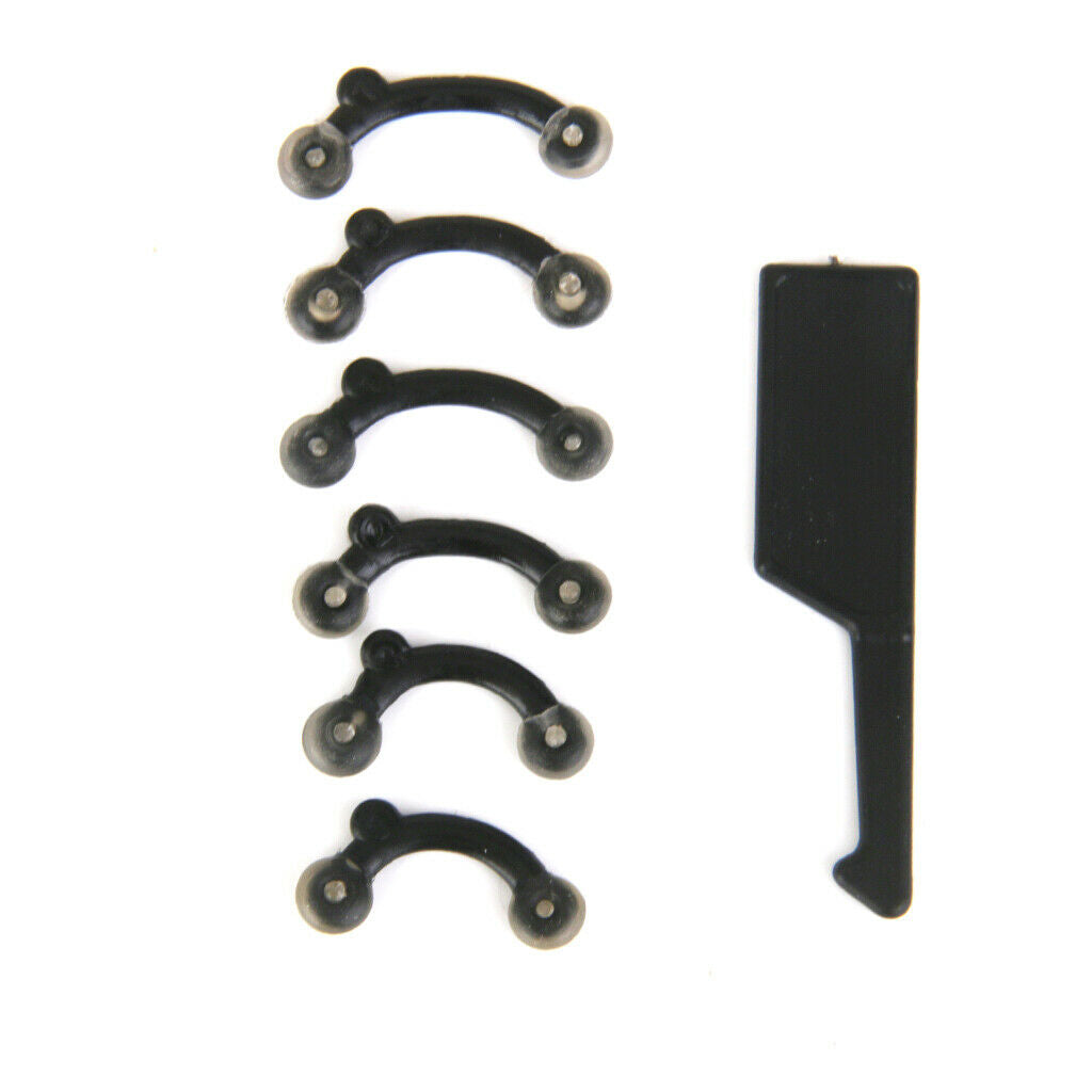 Plastic Nose Shaper Fashion Invisible Nose Lifter Straightening Clip Set
