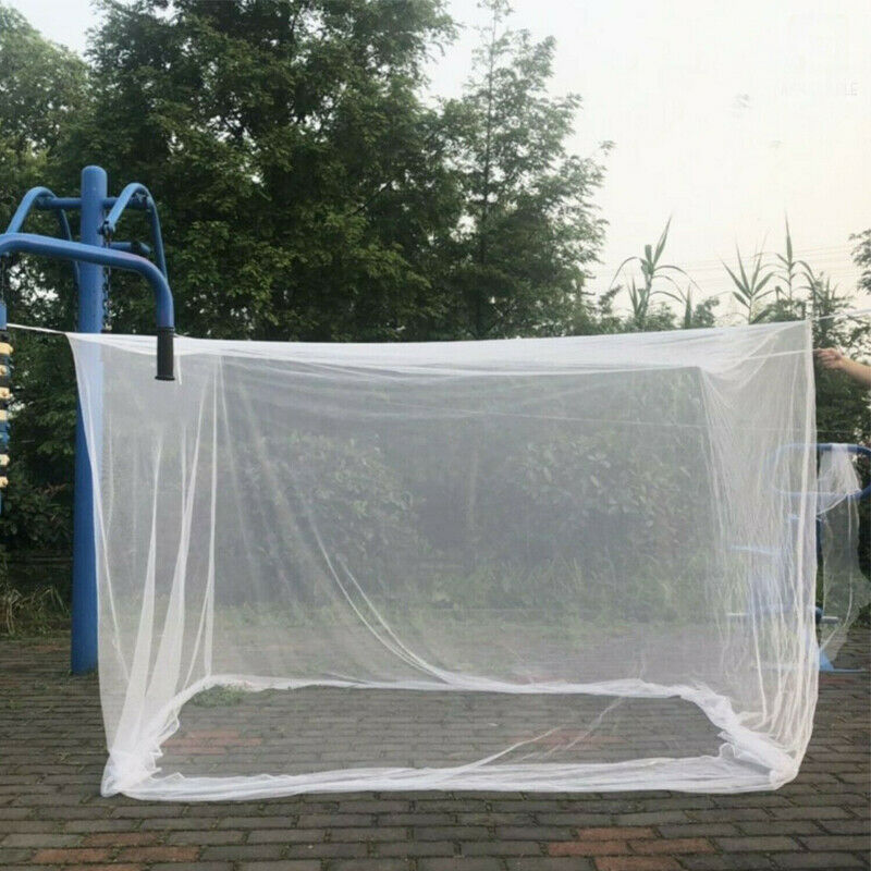 Mosquito Net White Durable Portable Outdoor Travel Hiking Camping Insect Netting