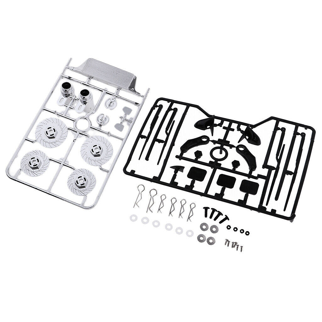 Rotor Windshield Wiper Exterior Mirror Wing Wings Rc Accessory for 1/10 RC Car