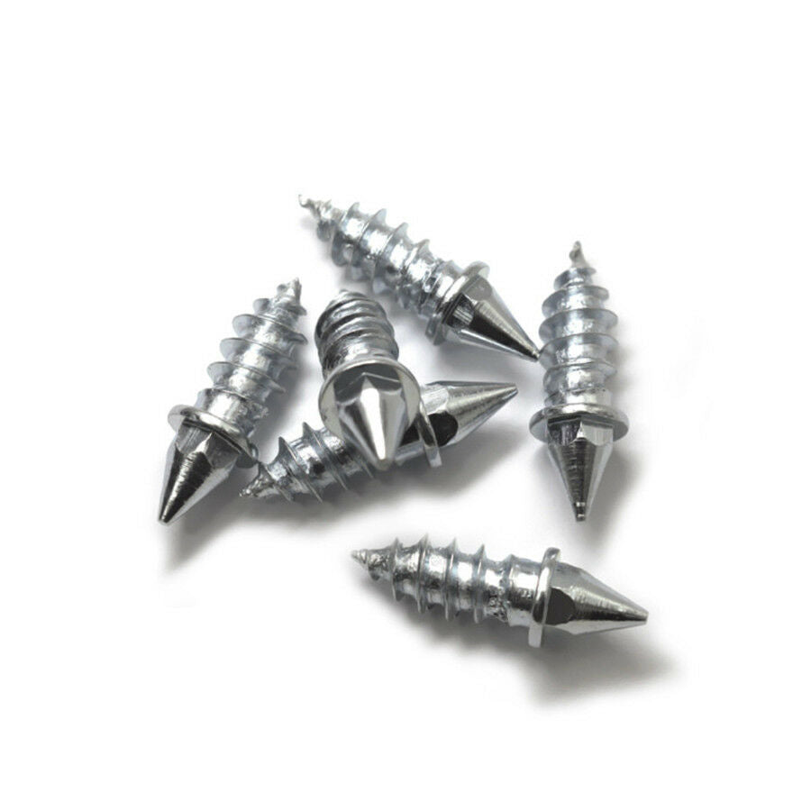 50x Winter Car Tire Spikes Studs Screw Snow Spikes Wheel Tyre Snow Chains Studs