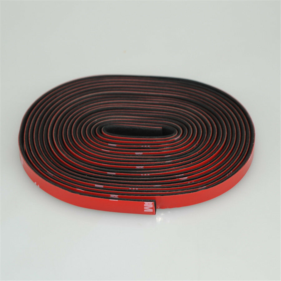 3 Meters Car Auto Front Rear Windshield Sunroof Triangular Window Sealing Strips
