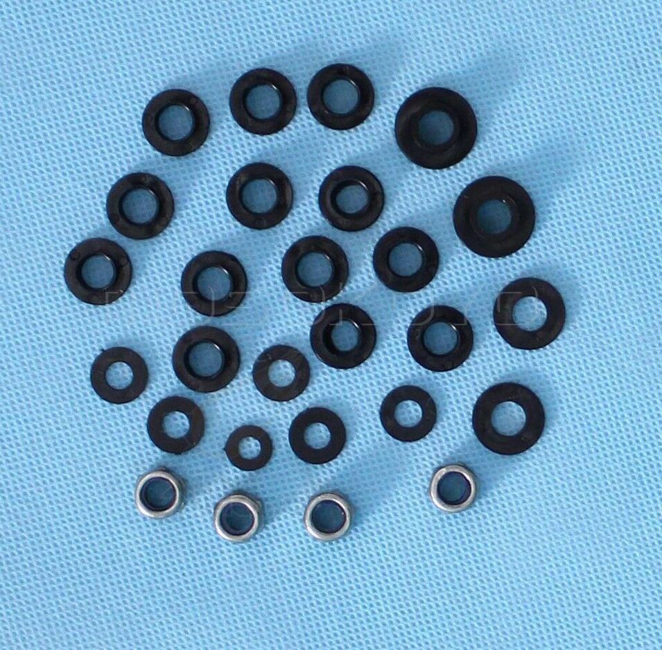 Stainless Steel Fairing Bolt Kit Body Bolt Washer For Suzuki GSX-R 600 750 04-05