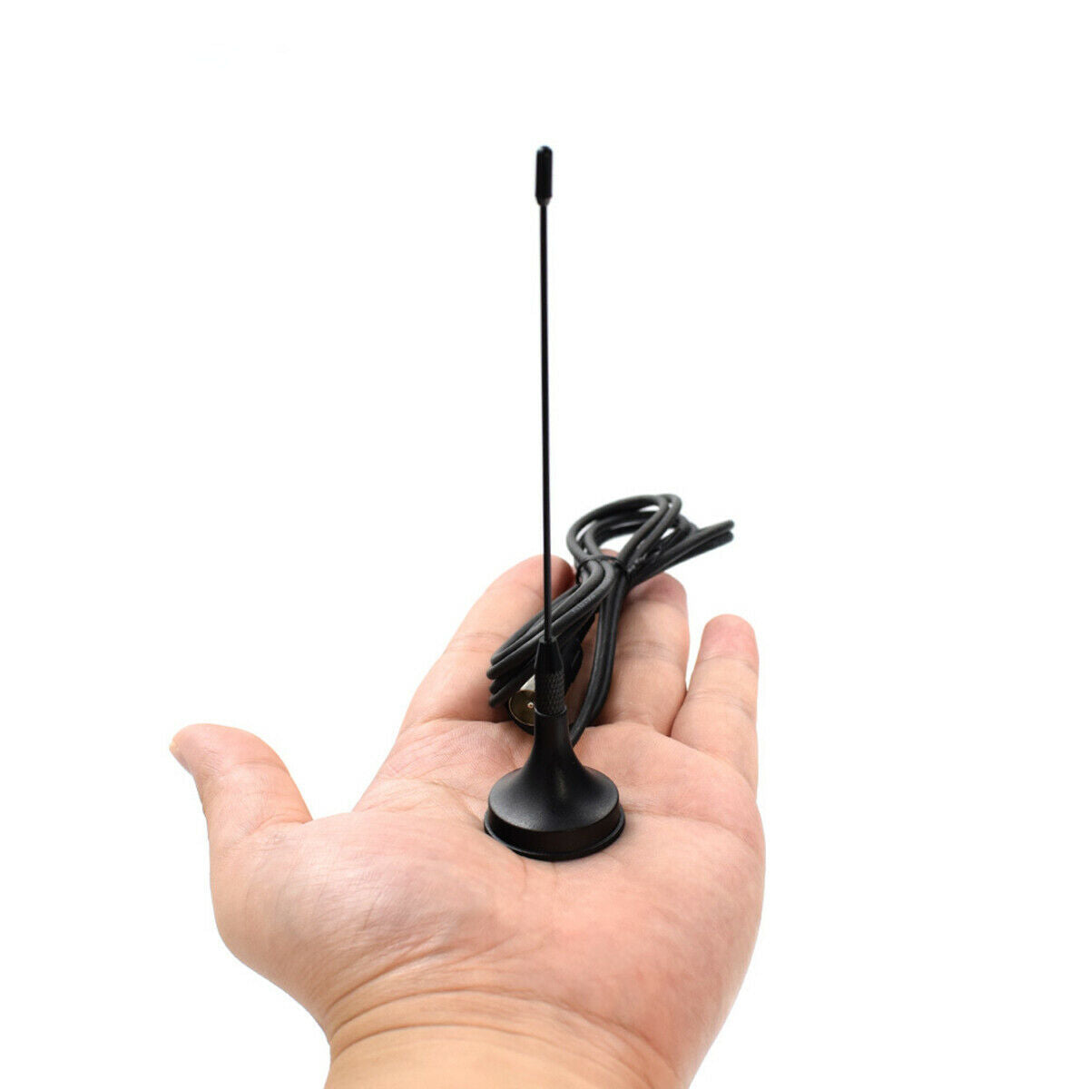 Portable Stick TV Antenna Indoor Outdoor Digital HD Freeview Aerial 5dBi 50 Mile