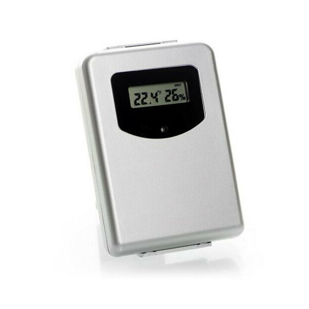 Digital Weather Thermometer Home Alarm Clock Indoor Outdoor Wireless Station