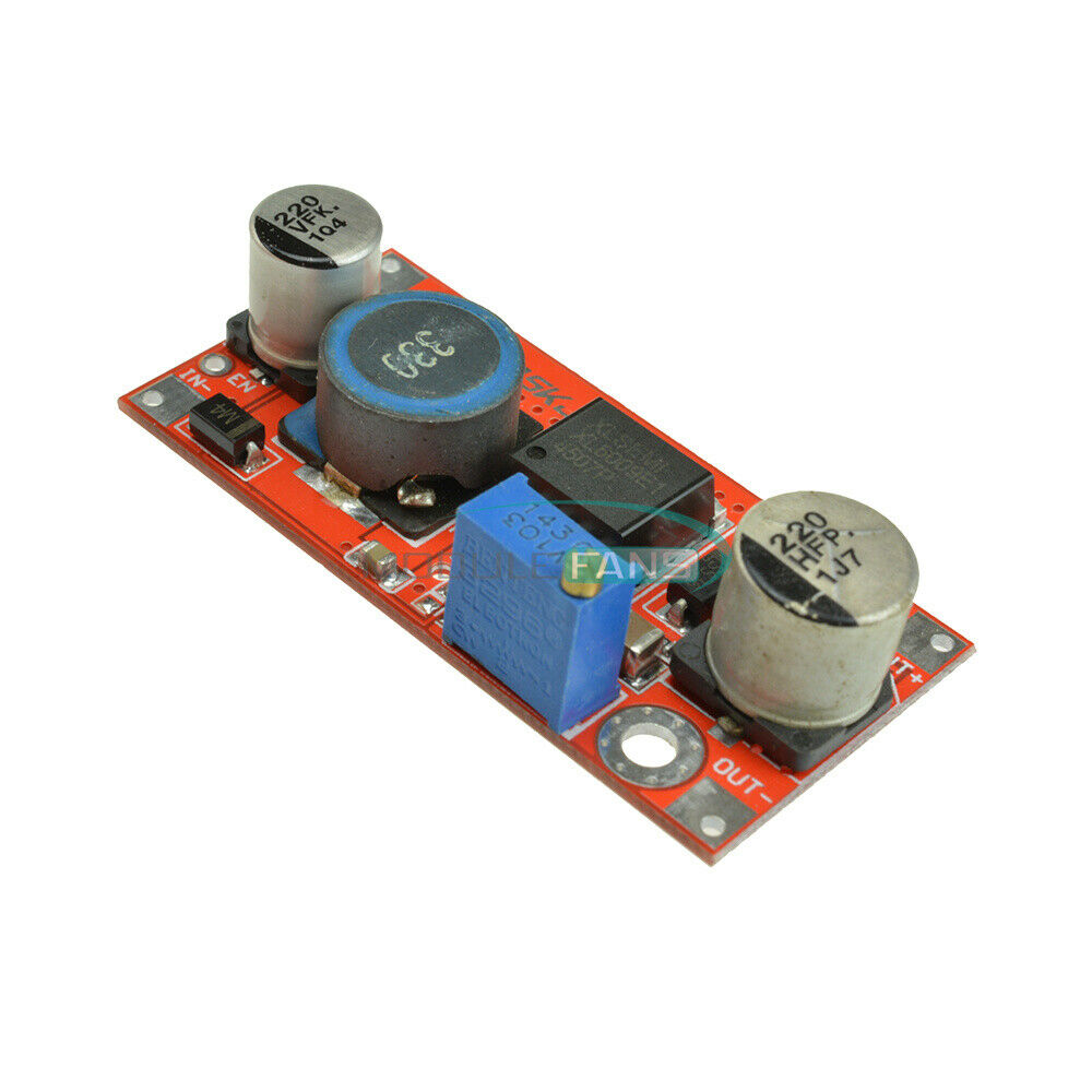 5PCS DC Step up XL6009 Boost Power Converter Module Replace LM2577 Adjustable