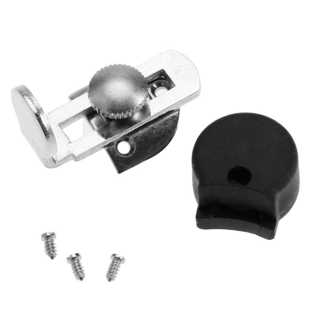 1 Set of Thumb Rests for Clarinet with Screw Pads for Clarinetist