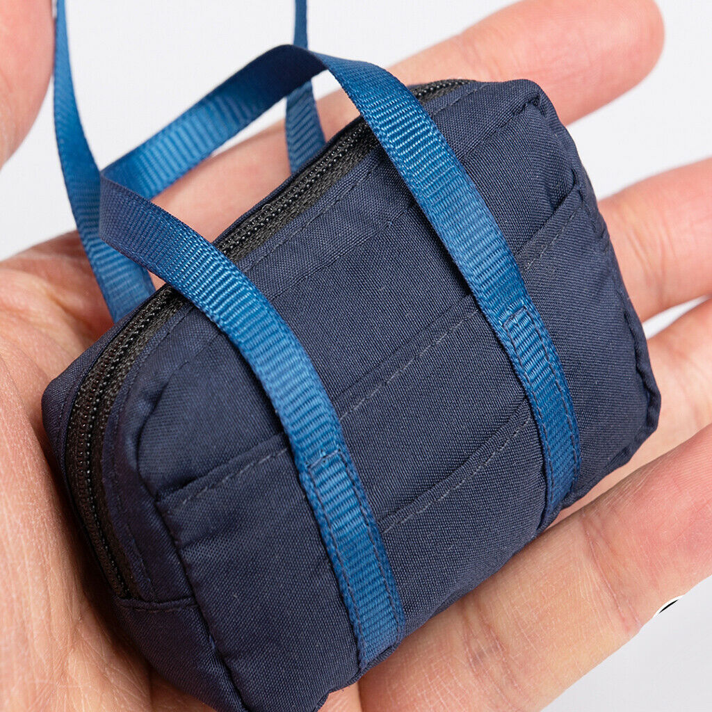 1/6 Soldier Blue Bag for 12inch Kumik DML TTL Enterbay TC Dragon Accessory