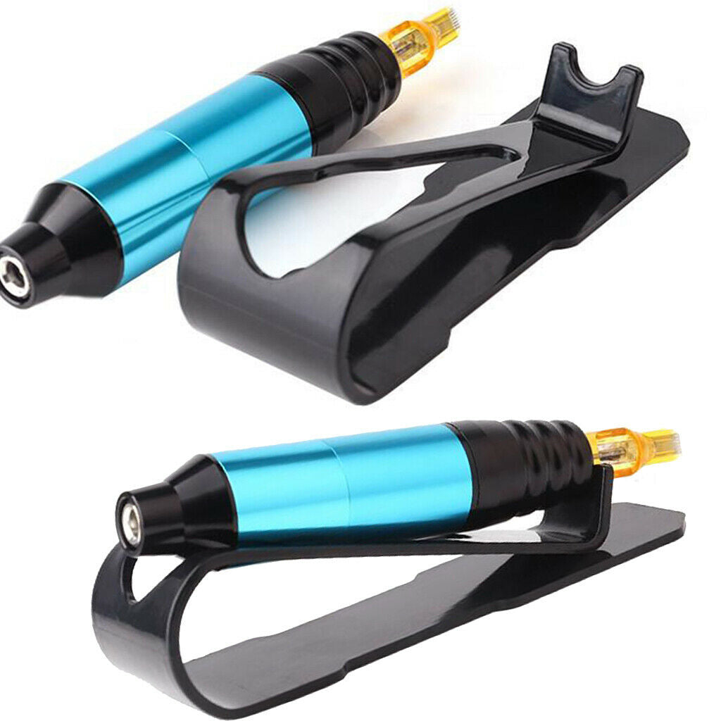 Tattoo Machine Stand Rack,Portable Desktop Acrylic Eyebrow Tattoo Pen Bracket,