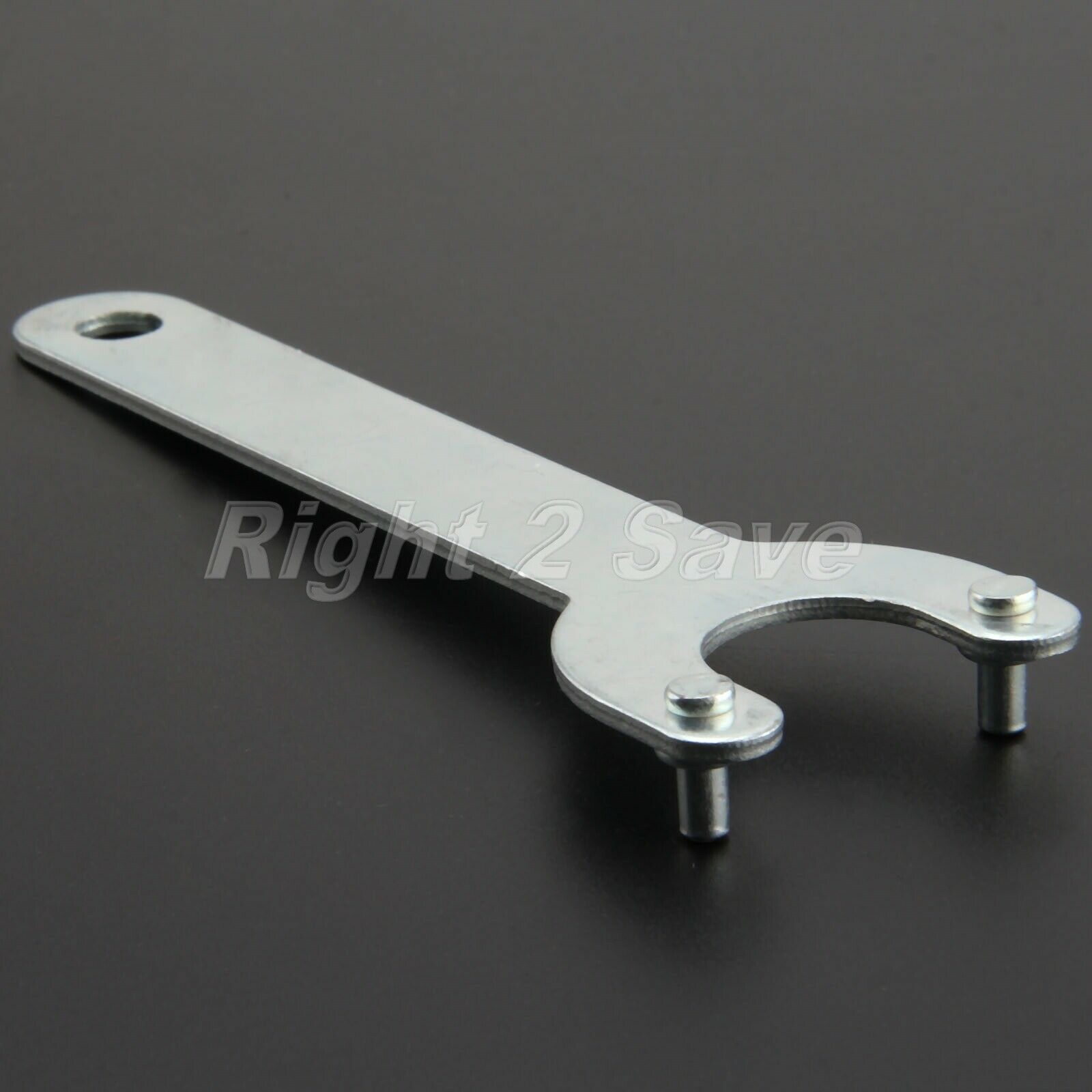 Durable 1pc Wrench Carbon Steel Spanner Hand Tool For 125/150 Angle Grinder