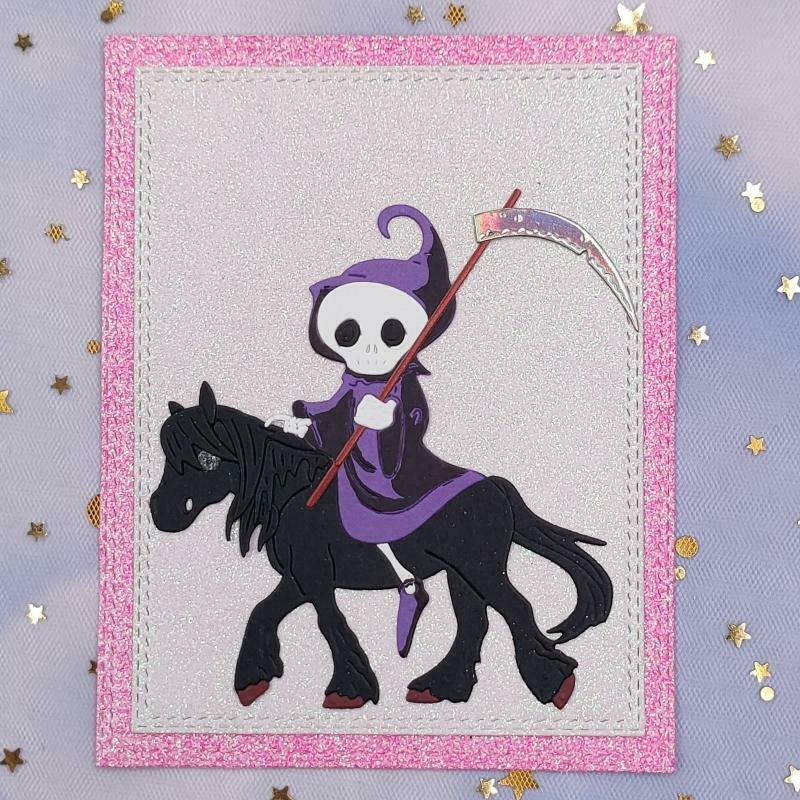 Halloween Ghost Metal Cutting Dies Stencil DIY Scrapbooking Album Paper Template