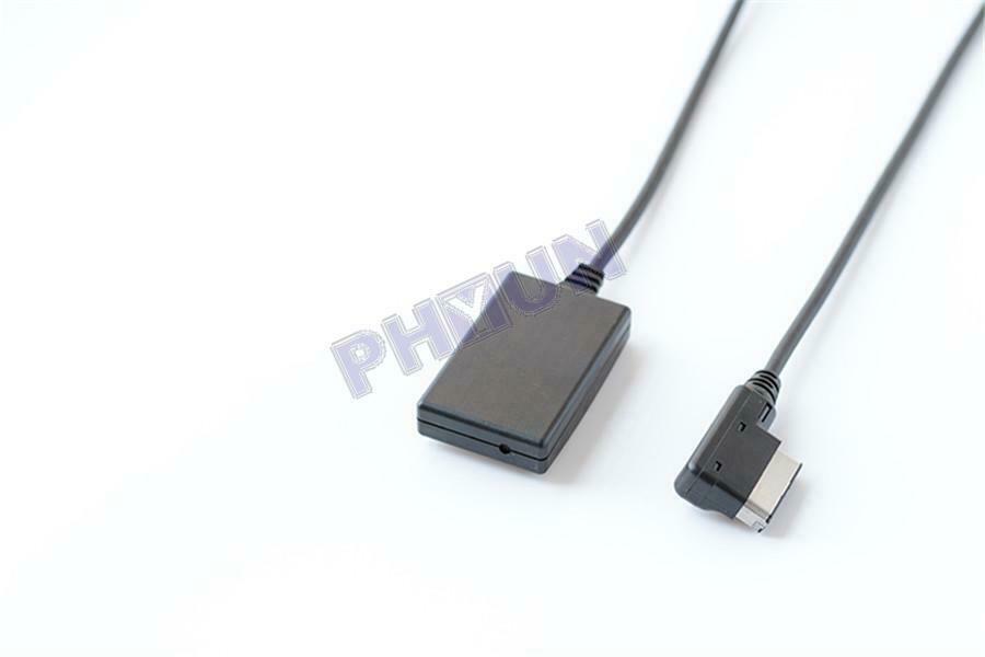 Car Radio Bluetooth AUX Cable Adapter For Mercedes-Benz B C CL GL CLS E W Class