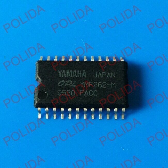 5PCS FM OPERATOR IC YAMAHA SOP-24 YMF262-M YMF262