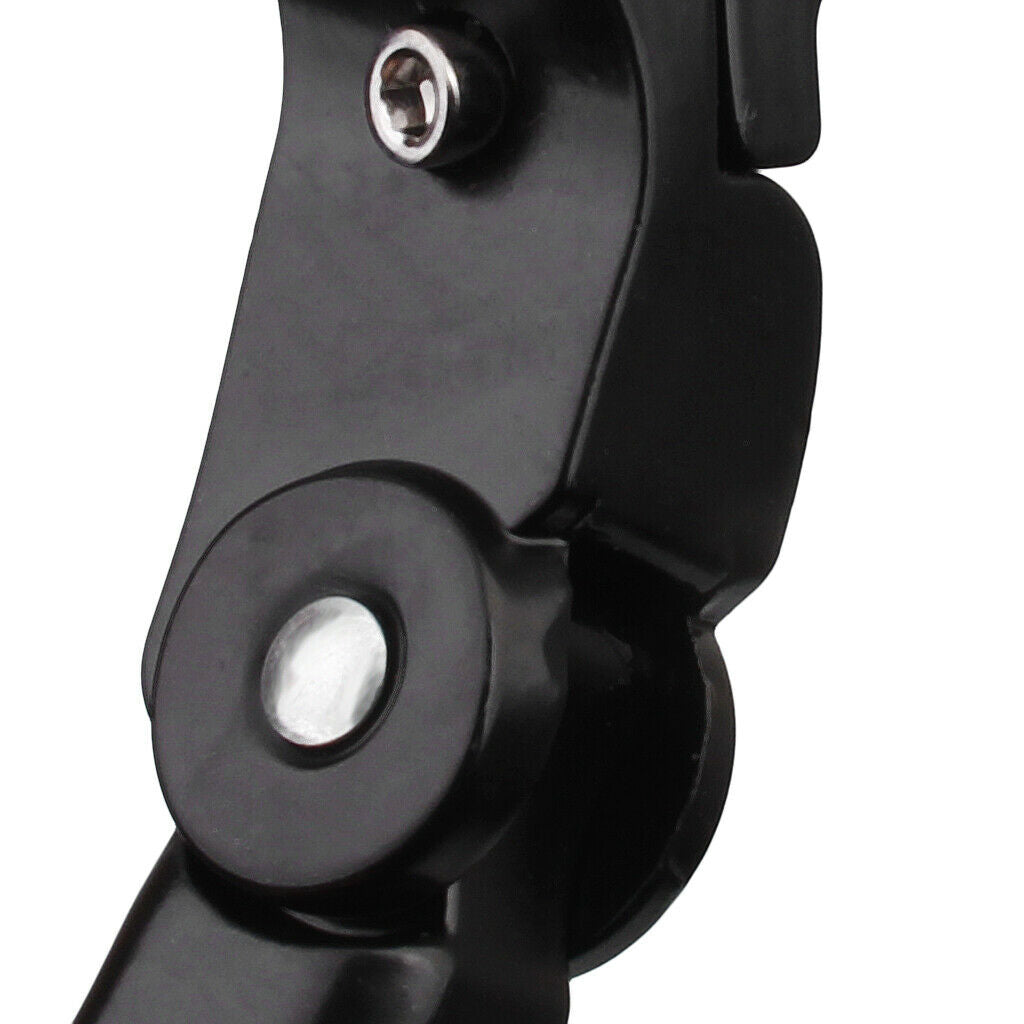 Adjustable Alloy Side Kickstand for Road Bike Mountain Bicycle - Black
