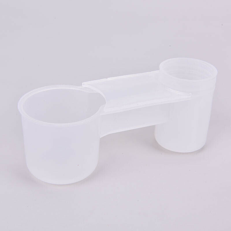 Plastic Pet Bird Drinker Feeder Water Bottle Cup Pigeon Budgie  For  Home GaFCA