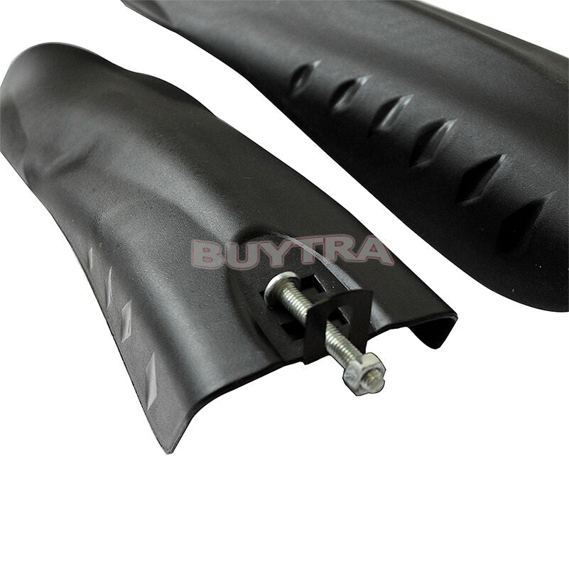 Mountain Bike Bicycle Front Rear Black Tire Mudguards Mud Guard Fender  F.l8