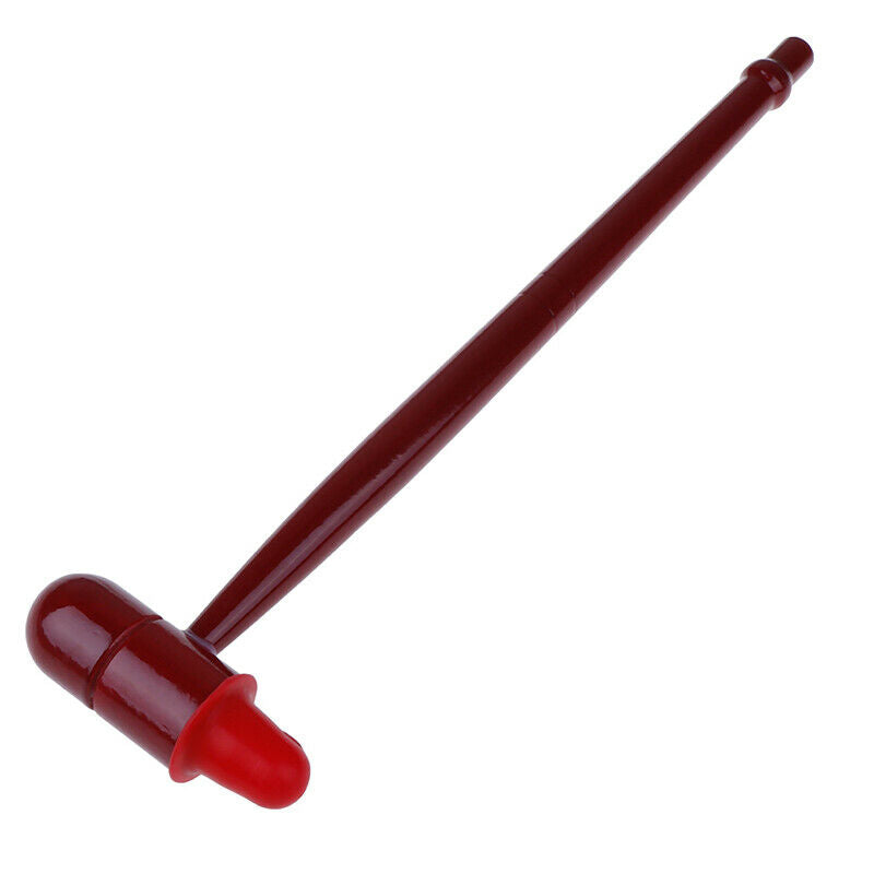 Massage Solid Wood Massage Hammer Knock Back Hammer Stick Rubber Hammer R.l8
