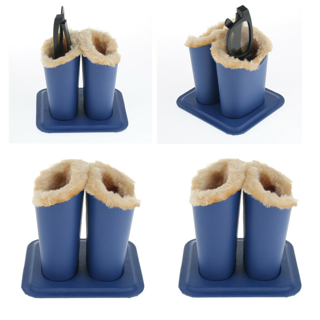 2 Pieces Eye Glasses Display Holder Case Stand Box for Sunglasses, Eyeglasses,