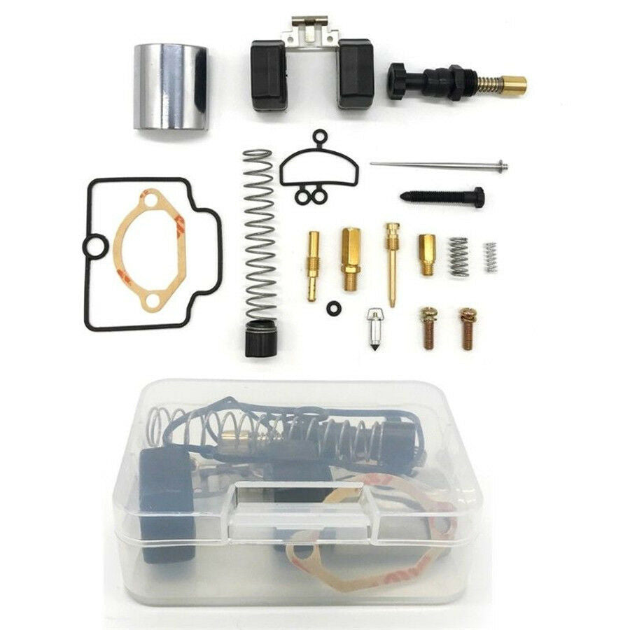 28mm Flat Slide Carburetor+Repair Kit For Scooter ATV 80cc 125cc 250cc 350cc