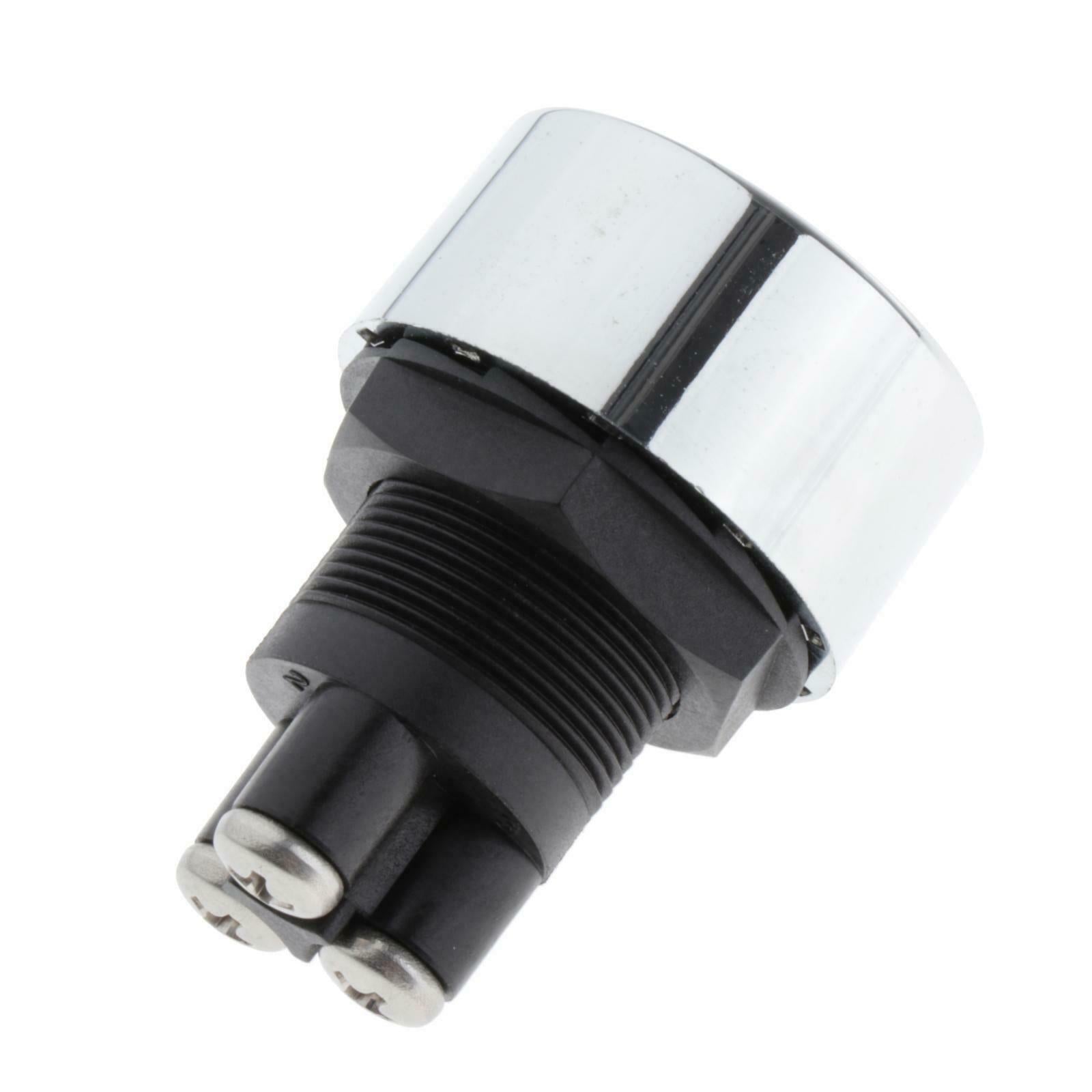 Universal Engine Start Push Button Switch for Boats Racing Vehicles Blue