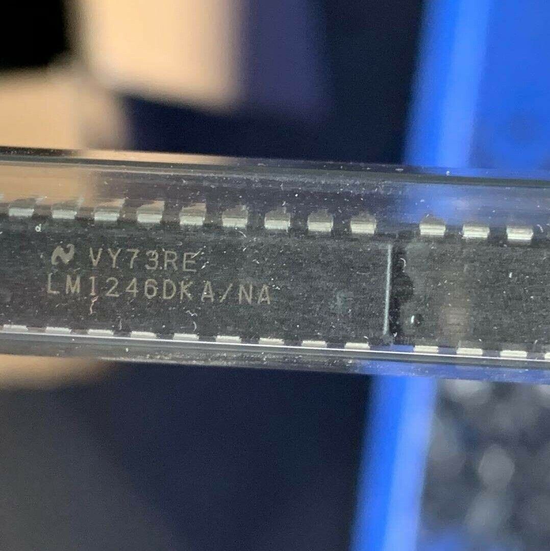 5PCS IC NSC DIP-24 LM1246DKA/NA LM1246DKA LM1246