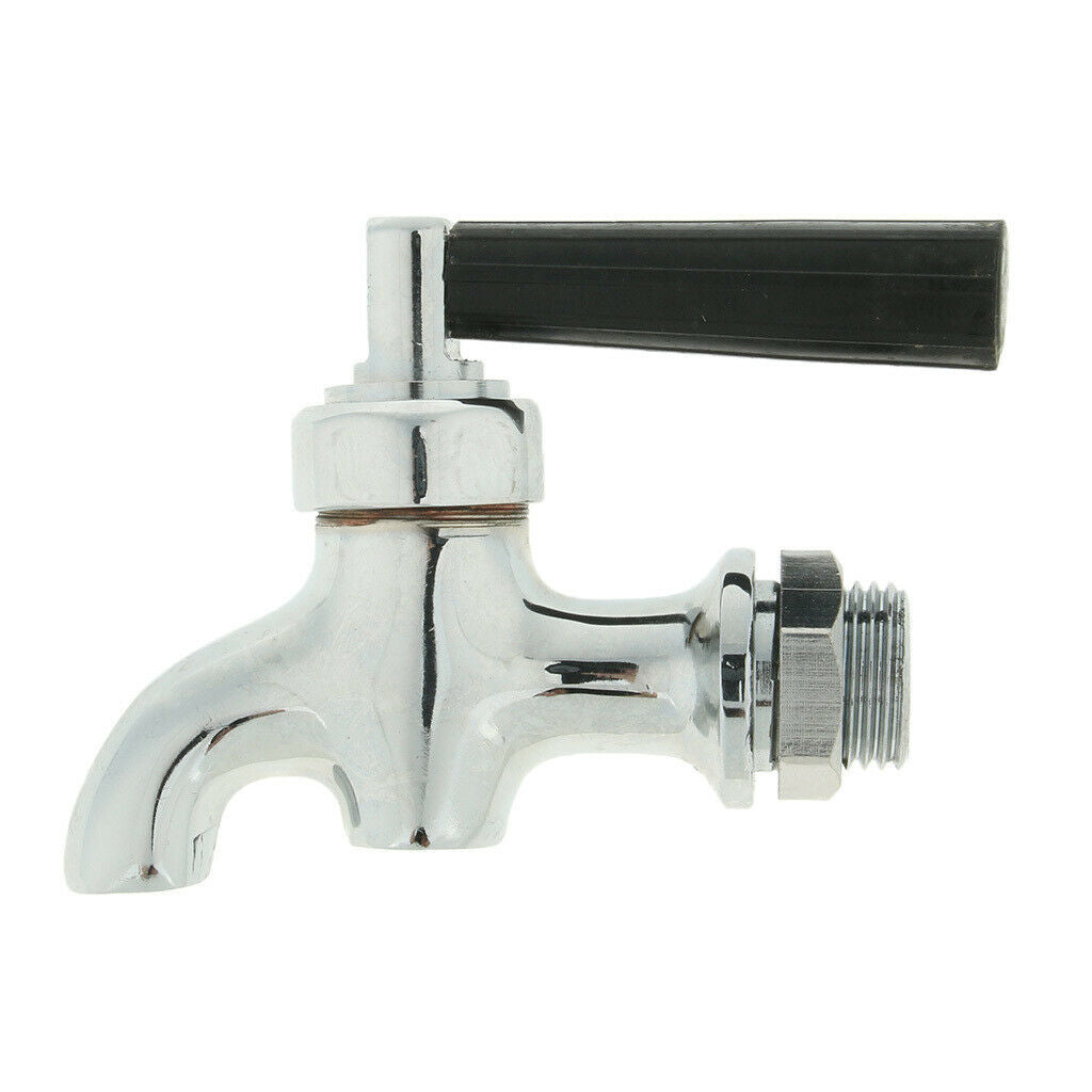 1/2" Hot Water Faucet Kitchen Bathroom Water Tap Cold Water Faucet Copper