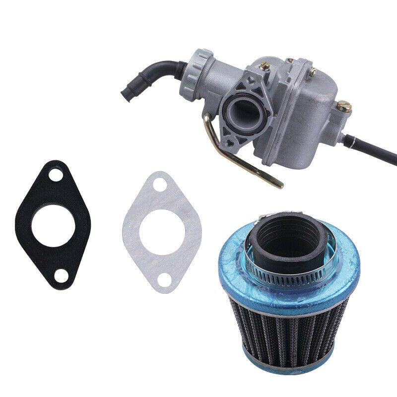 Motorcycle ATV 49cc 70 90 100 110cc 125cc PZ20 Carburetor Coolster w/ Air Filter