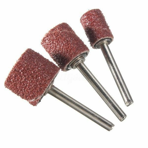 102Pcs Drum Sanding Sleeves Fit Sander Rotary Tool w/ 1/2 3/8 1/4 Inch Mandrels