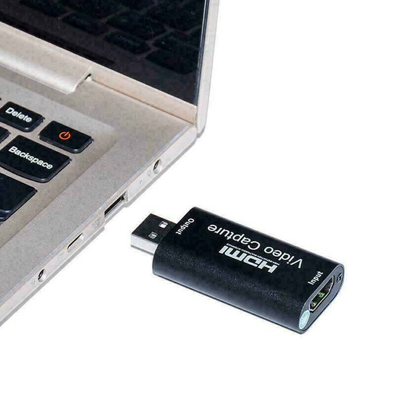 HDMI to USB Video Capture Card 1080P For Game / Live Streaming PortableDEAU