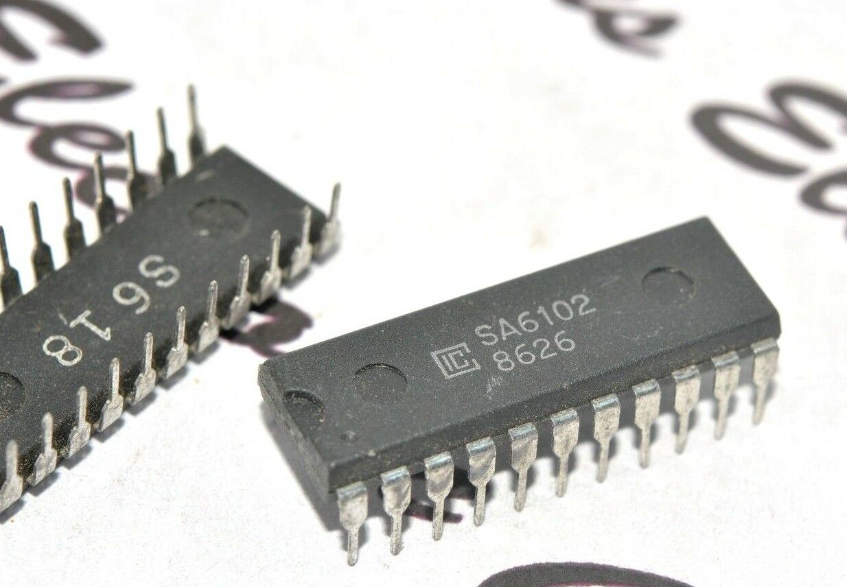 1pcs - SA6102 Integrated Circuit / IC - NOS