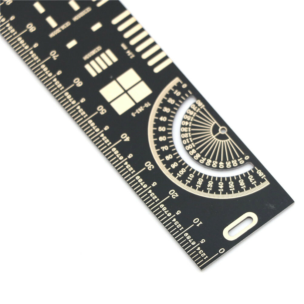 20cm Multifunctional PCB Ruler Measuring Tool Resistor Capacitor ChWGJC.l8