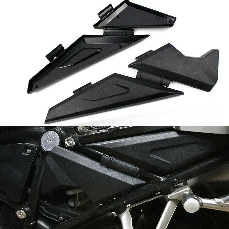 Left+Right Side Panel Protector Anti- rain and mud For BMW R 1200GS LC/ADV 14-17