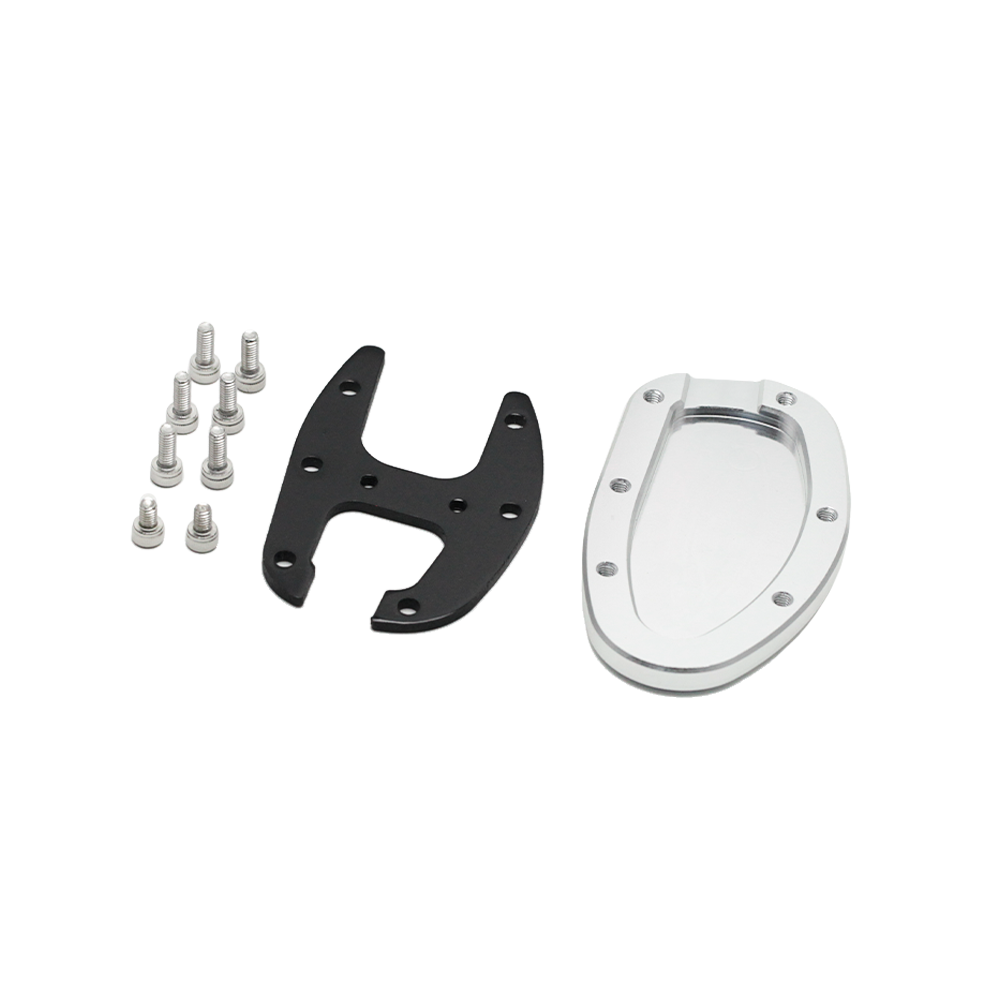 Kickstand Side Kick StandÂ ExtensionÂ Plate For Yamaha MT-07 FZ-07 2014-2020 MT07
