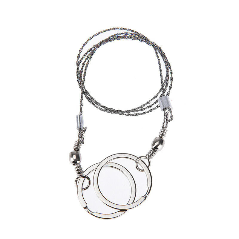 outdoor camping tool high strength steel pocket wire fret saw hiking adve.l8