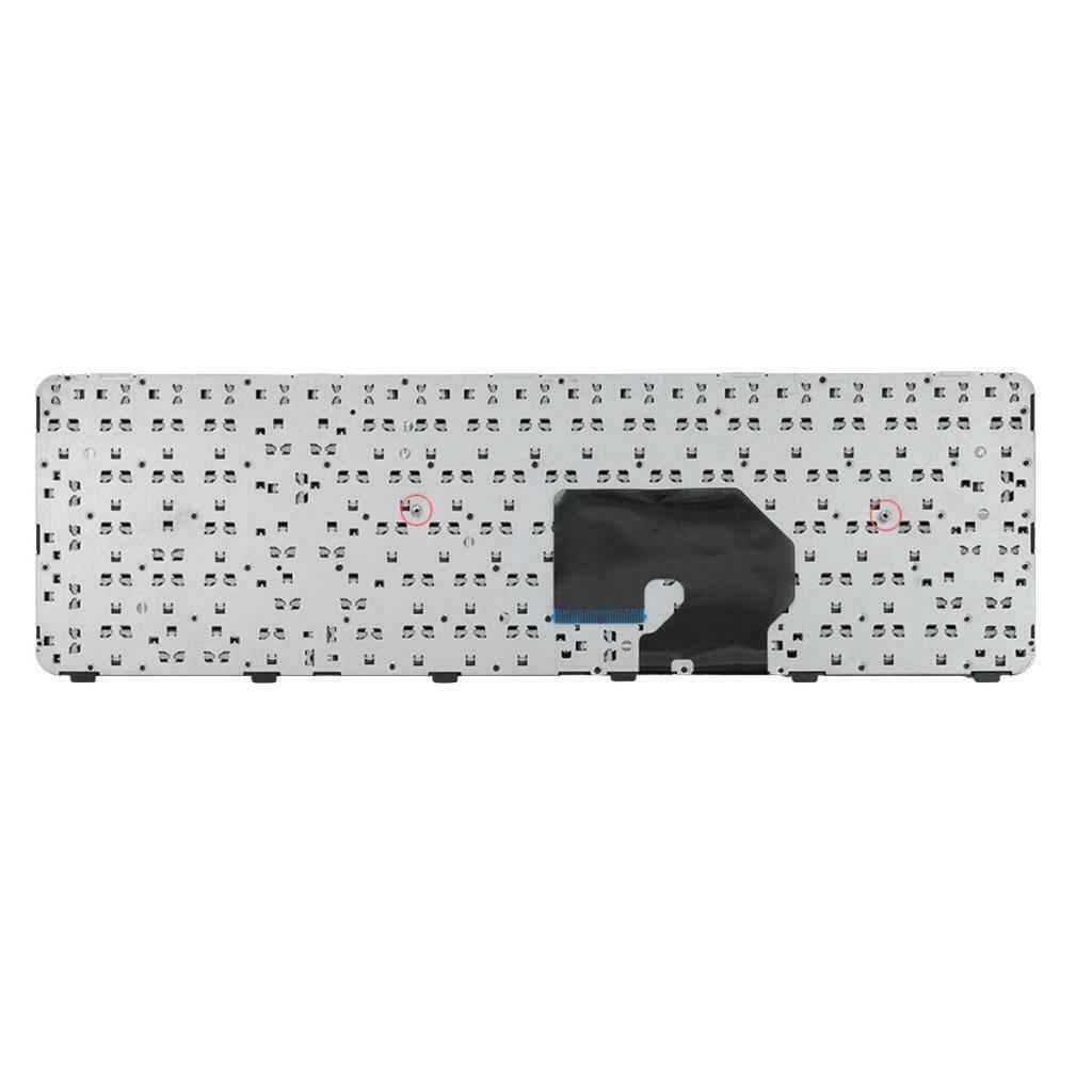 New Plastic US Laptop Keyboard Keypad For  Pavilion DV7-6100 6b00 Series