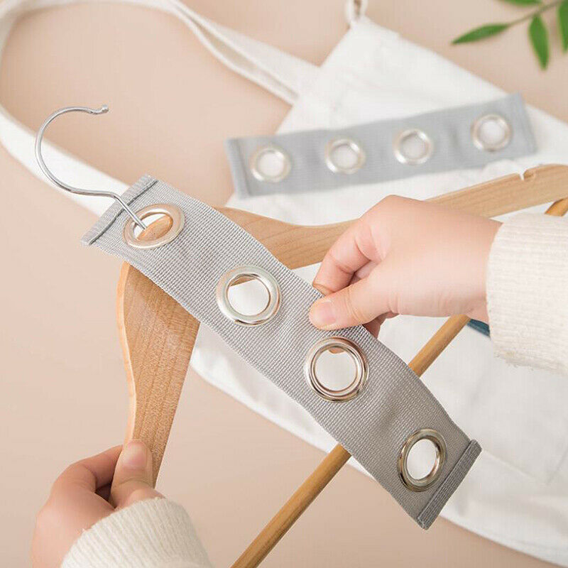 2Pcs Multi-layer Hanger Hook Space Saving Hanger Magic Wonder Closet Orga.l8