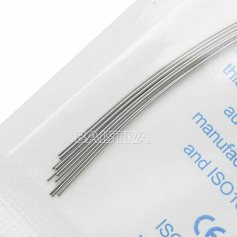 100Bags Orthodontic Arch Wires Super Elastic Niti Dental 020Lower Round AZDENT