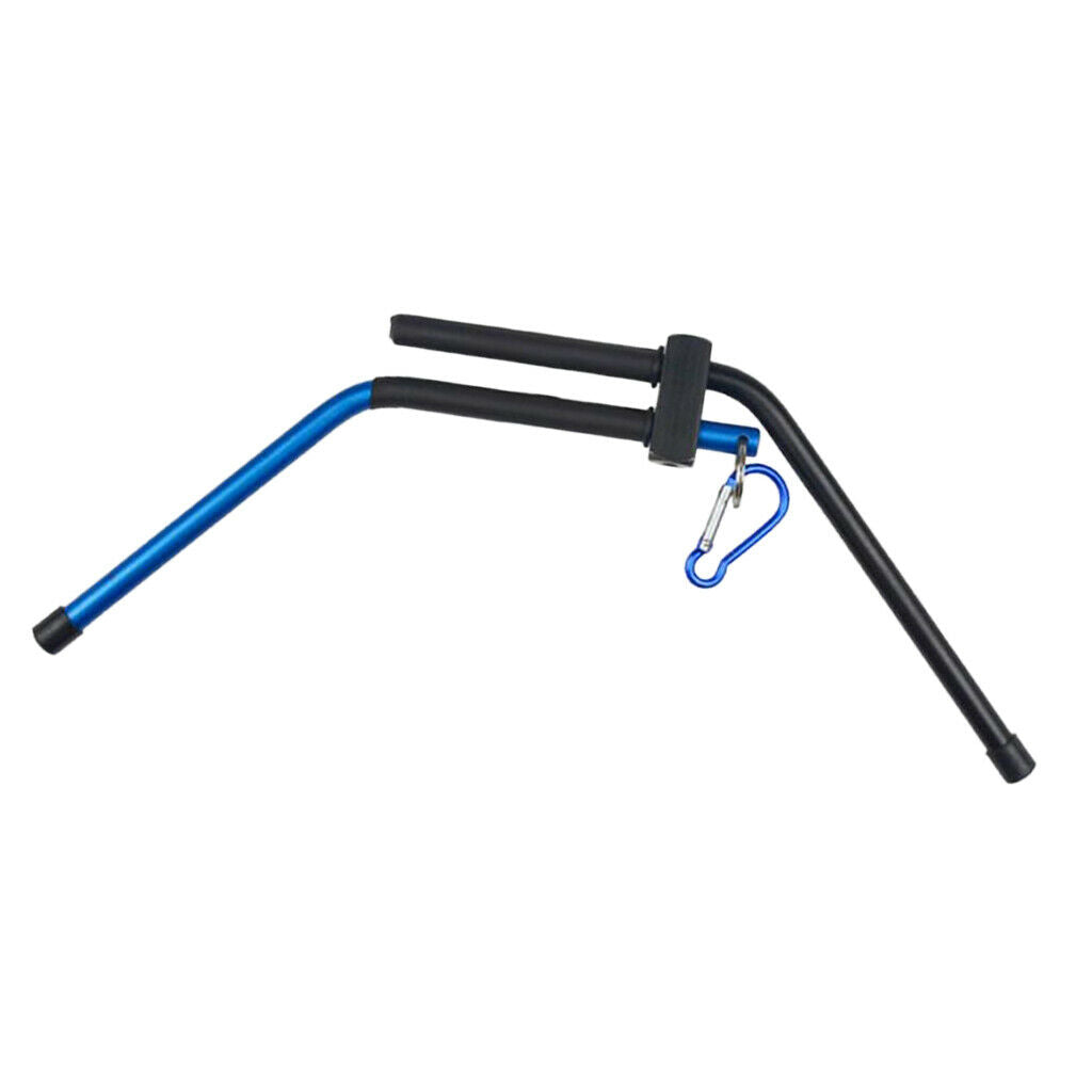 Detachable Compound Bow Stand Holder Rack Support Archery Accessories Blue