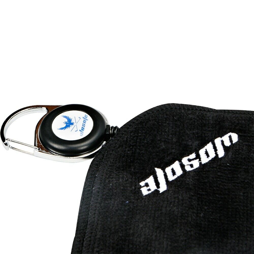Water Absorption With Carabiner Hook Cleaning Towels Cleans Clubs Golf Towel