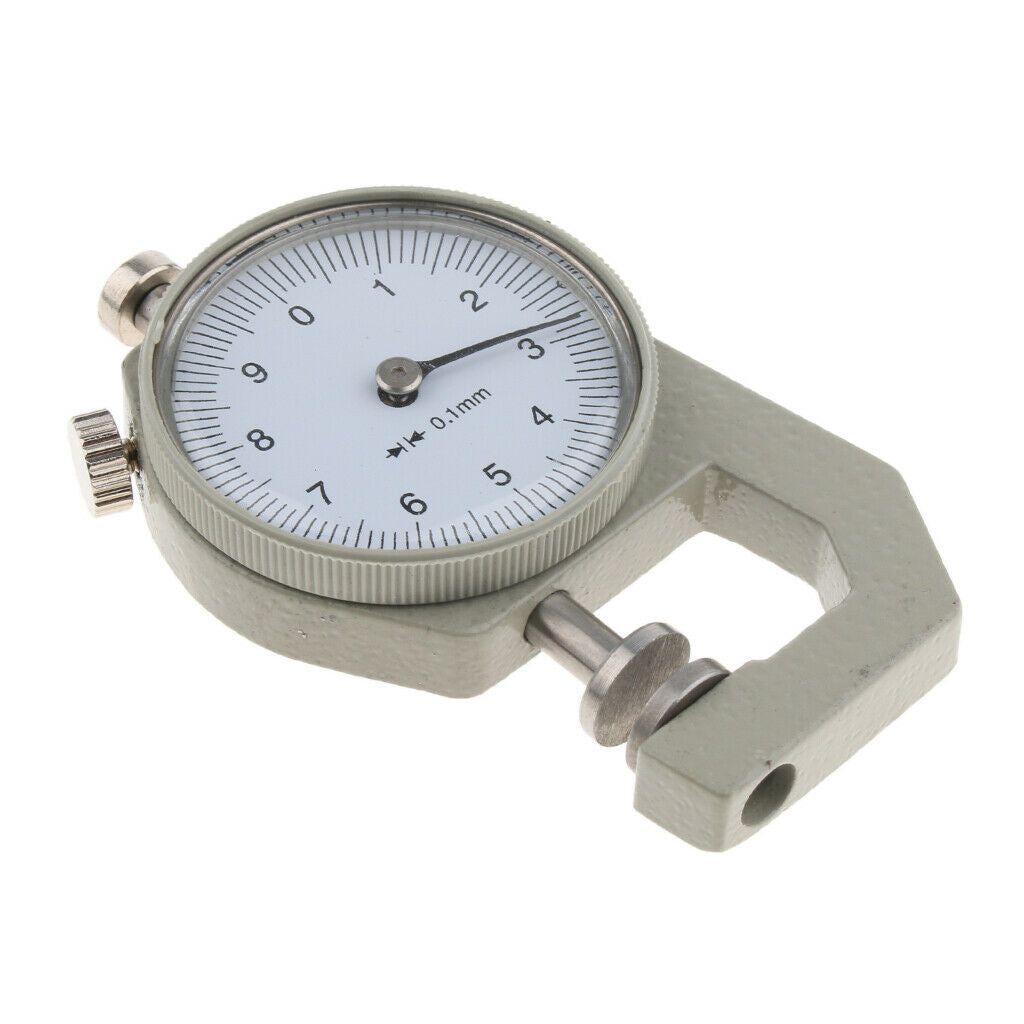 0 10mm Thickness Gauge  For Leather, Flim, Sheets, Ect.