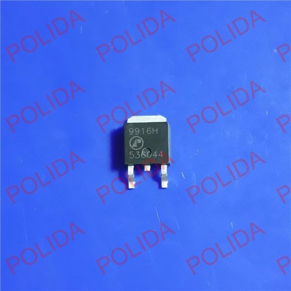 5PCS MOSFET Transistor APEC TO-252 AP9916H AP9916GH 9916H 9916GH
