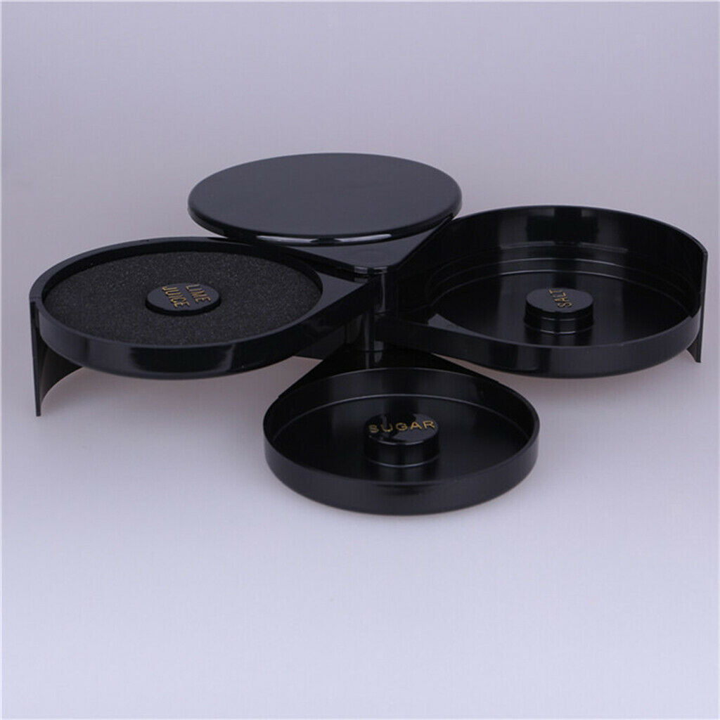 3 tier bar glass rimmer cocktail glass rim sugar sugar rim salt rim