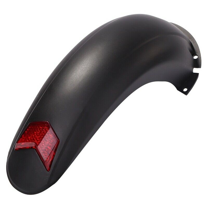 10 Inch Electric Scooter Rear Fender Guard with Taillight for Kugoo M4 Z4Z4