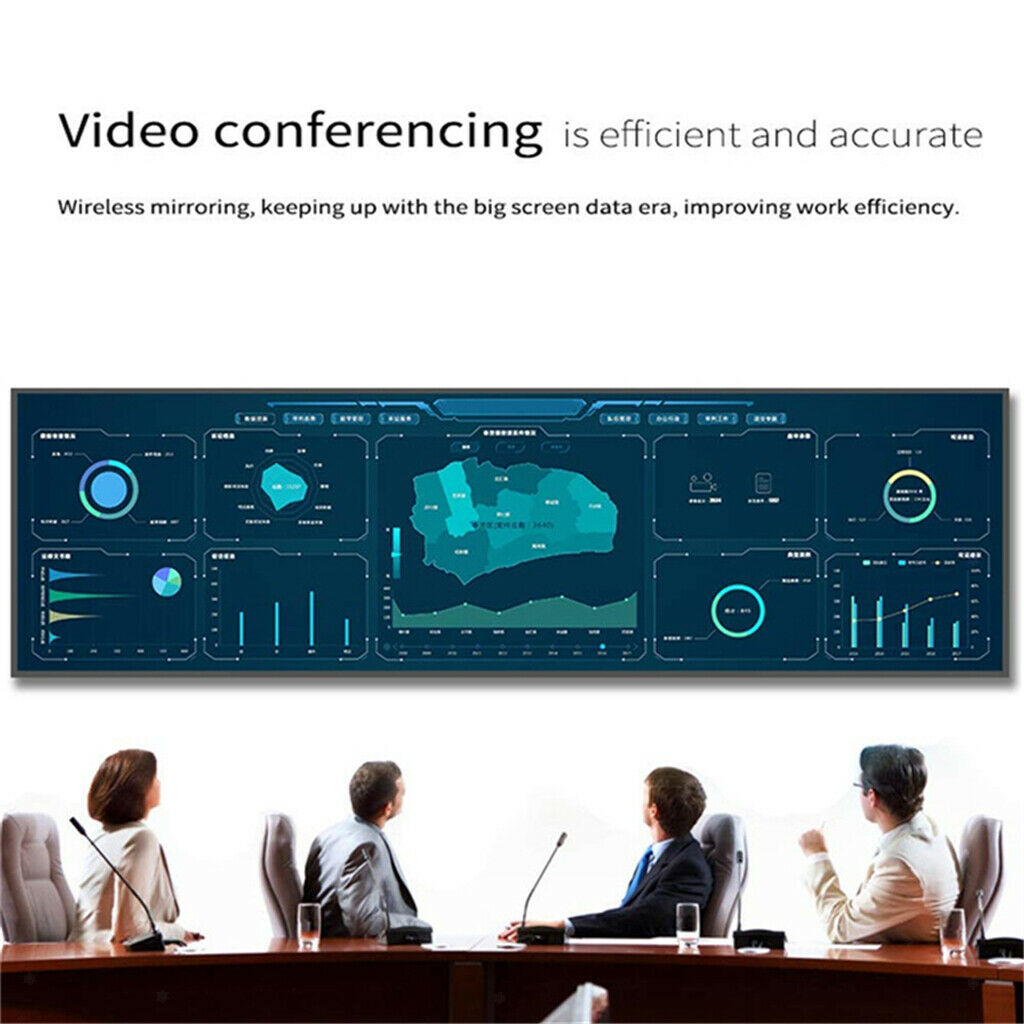 1080P HD HDMI Display Adapter 2.4G Wi-fi Wireless Mirroring Receiver