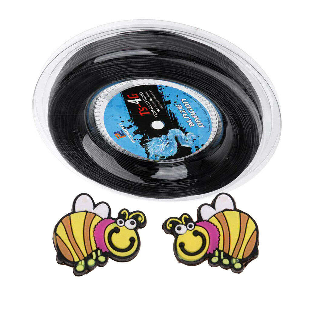 1.25mm/17 Power Control Tennis Racket String Replacement Restring Lines and