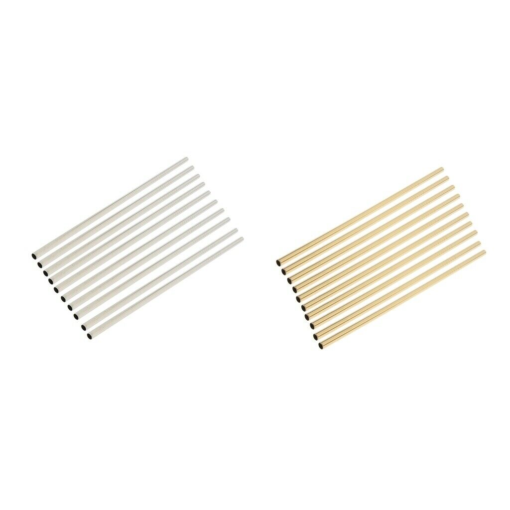 20pcs Stainless Steel Mixing Straws