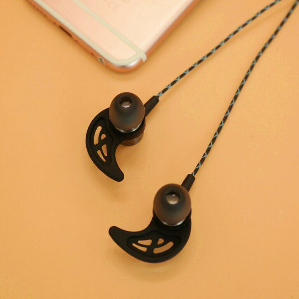 10 Pairs Replacement Eartips Ear Fins Earhooks Ear Cushions for Bluetooth Sport