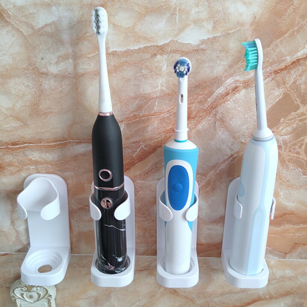 Wall-Mounted Electric Toothbrush Body Base Stander Storage Holder 50x43x100mm