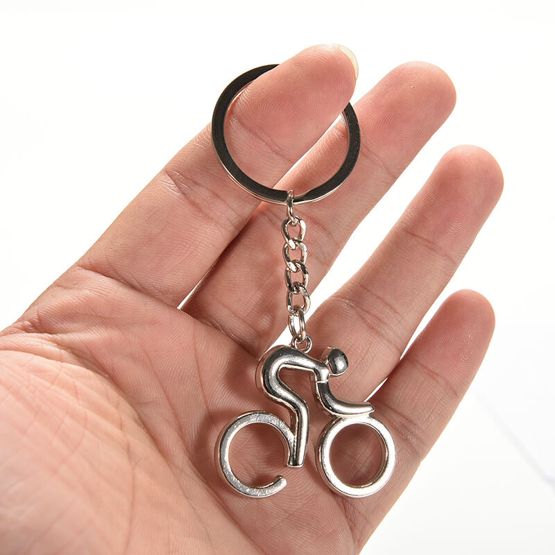 2015 Fashion Bicycle Bike Shaped Metal Key Chain Keychain Key Ring Keyrin.l8