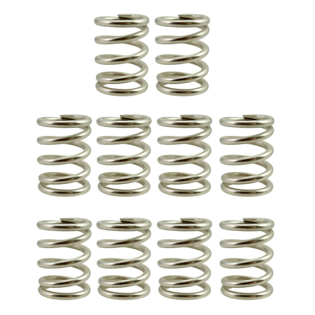 10x Guitar Arm Tension Springs Bass Musical Instrumental Accessory Kit