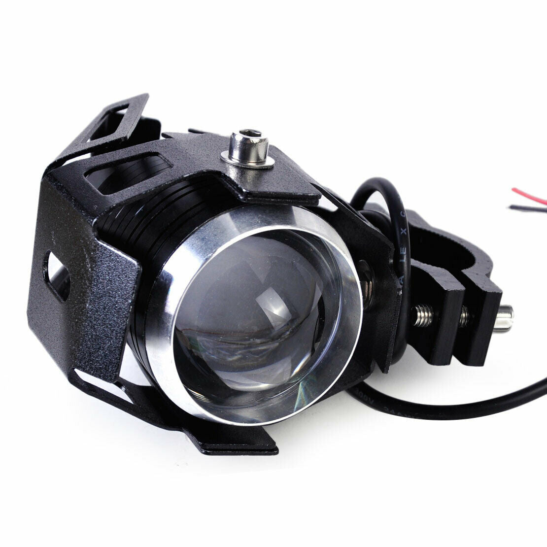 2x 15W U5 Headlight Driving LED Spotlight Fog Light Lamp fit for Motorcycle as